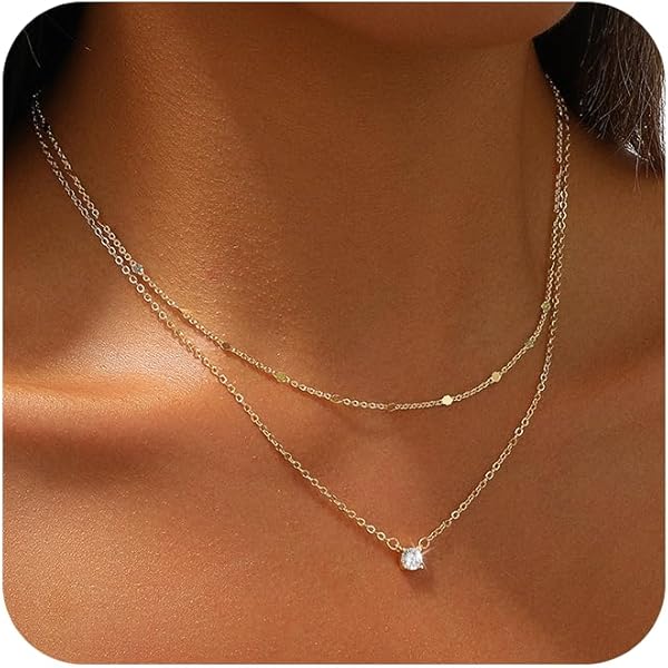 daisy♡14kgf ☆daisy☆✾14kgf Daisy Flower Resin Necklace- 14 Karat Gold